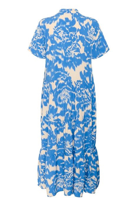 EdaSZ SS Maxi Dress - Campanula Water Blooms
