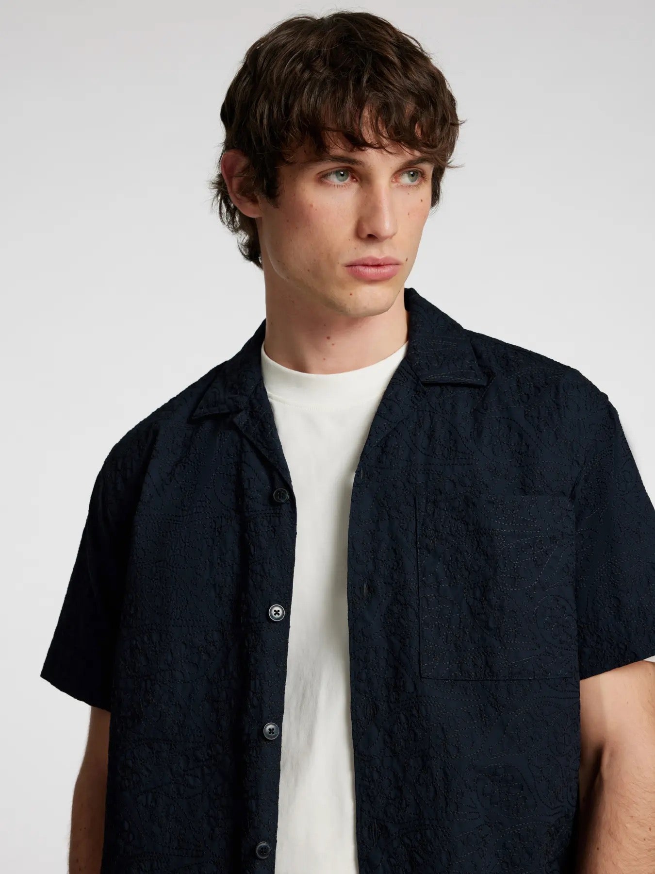 SLHRELAXKRIS RESORT SS SHIRT