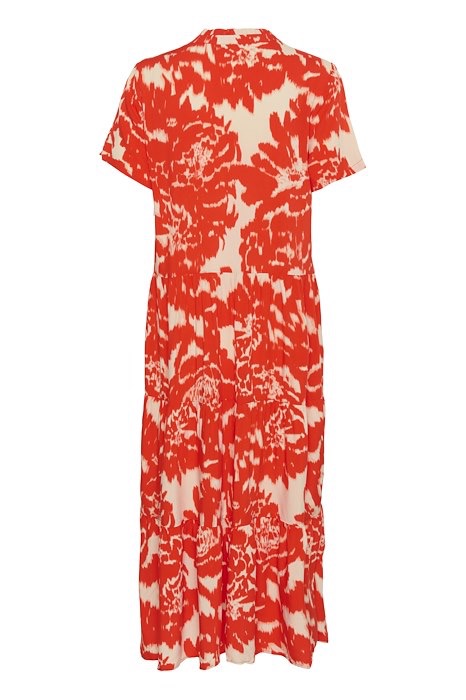 EdaSZ SS Maxi Dress - Poinciana Water Blooms