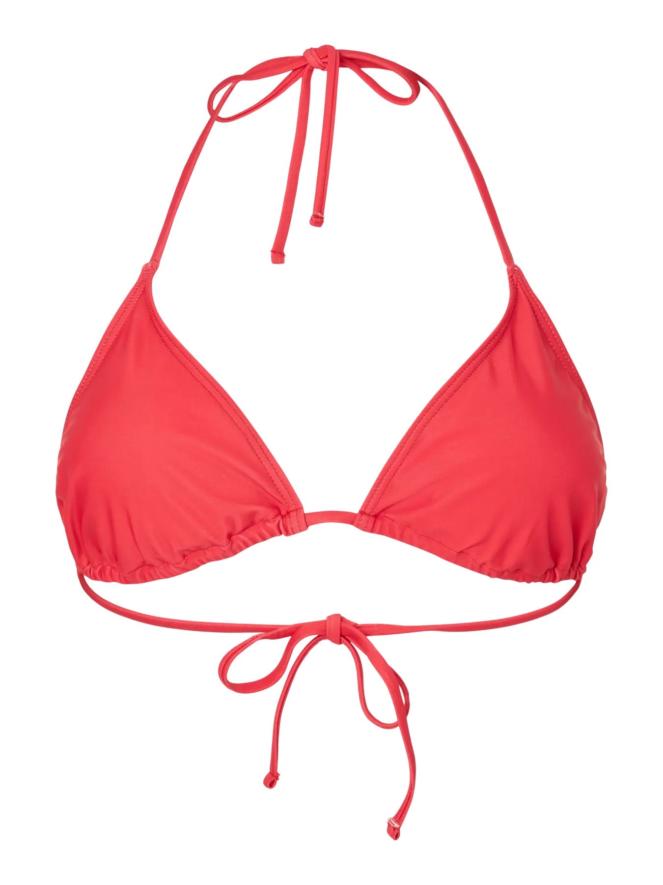 PCBAOMI BIKINI TRIANGLE TOP LYCHEE