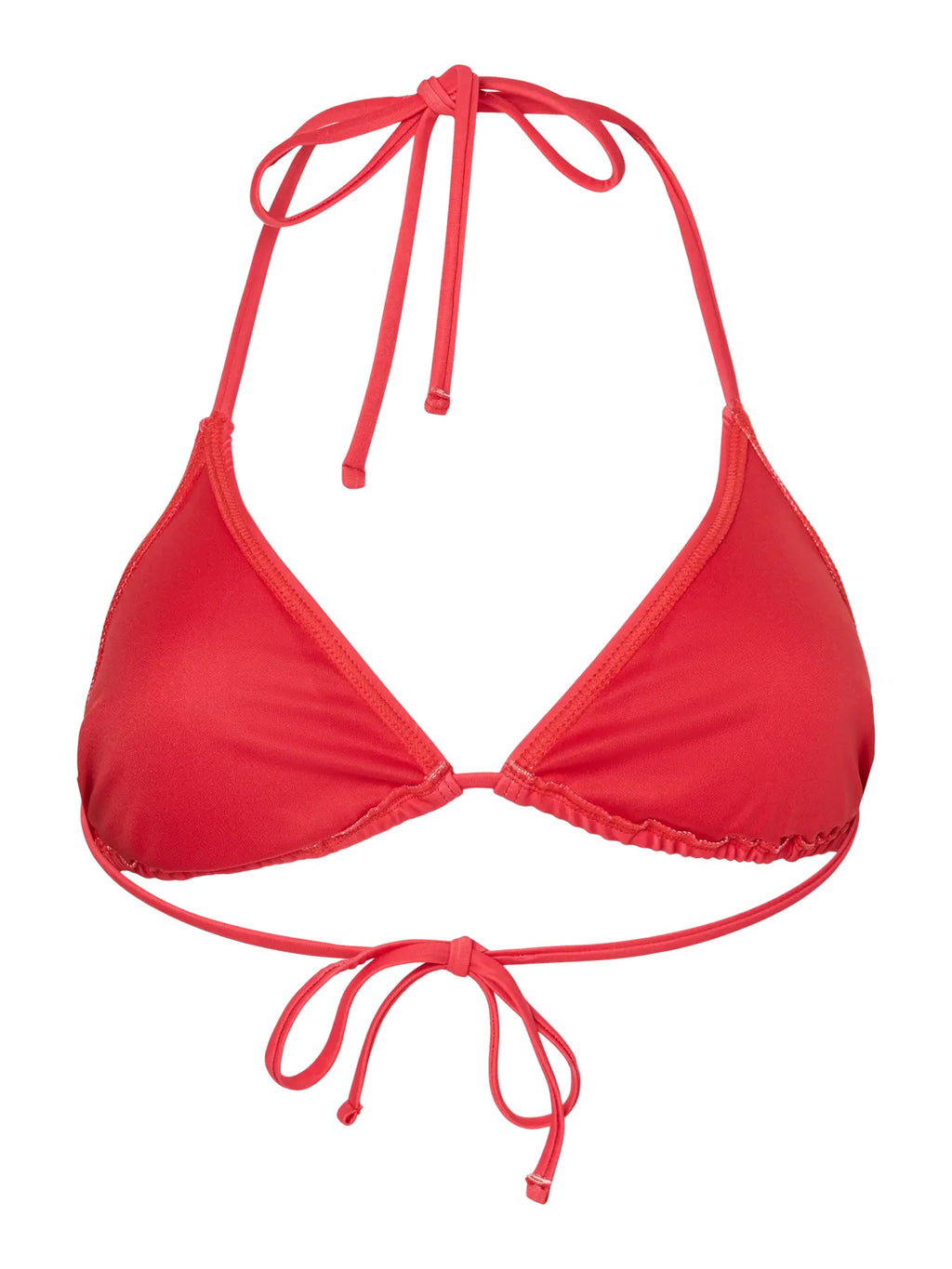 PCBAOMI BIKINI TRIANGLE TOP LYCHEE