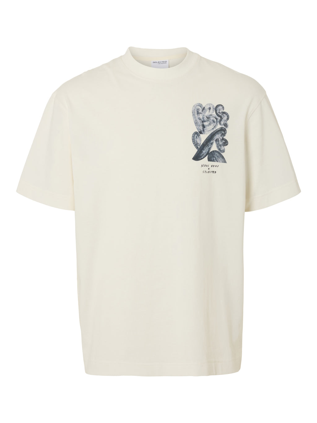 SLHRELAXWILL LICENSE SS O-NECK TEE