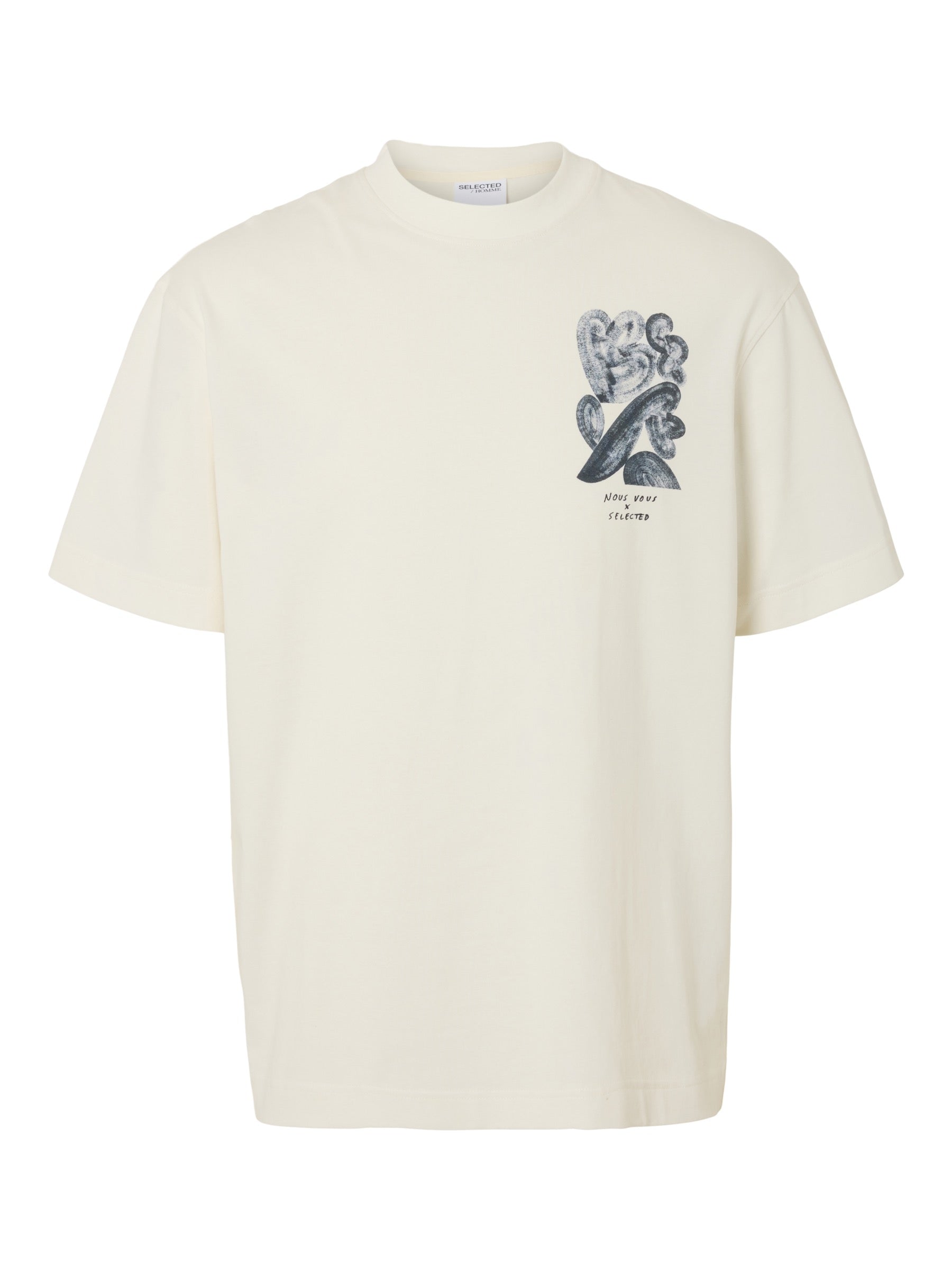 SLHRELAXWILL LICENSE SS O-NECK TEE