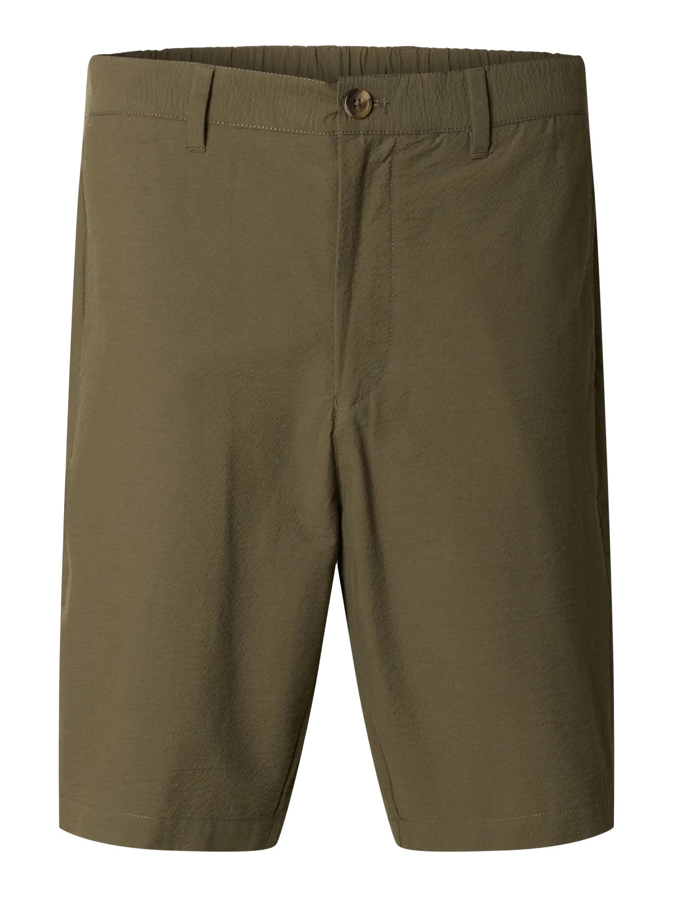 SLHREGULAR-KARL SEERSUCKER SHORTS NOOS