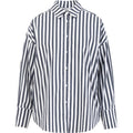 HARPER STRIPE OVERSIZED SHIRT