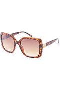 FRLEONE SUNGLASS 1 - CHOCOLATE PLUM MELANGE - Brown