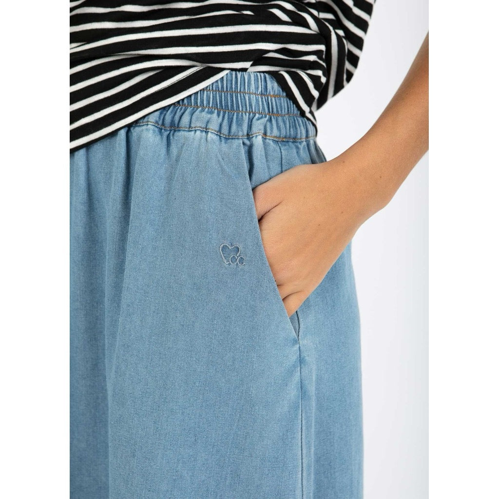 CC Heart ELLIS denim skirt