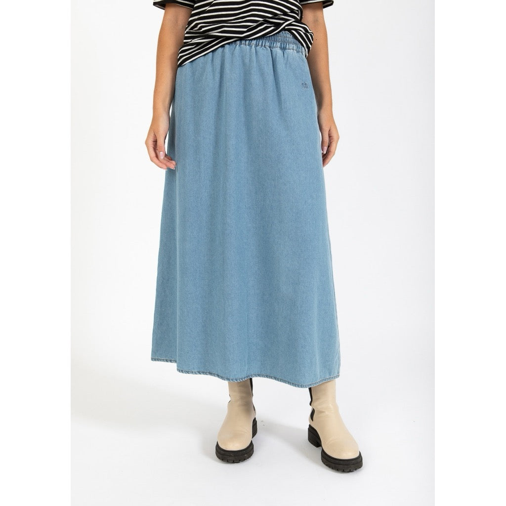 ELLIS DENIM SKIRT