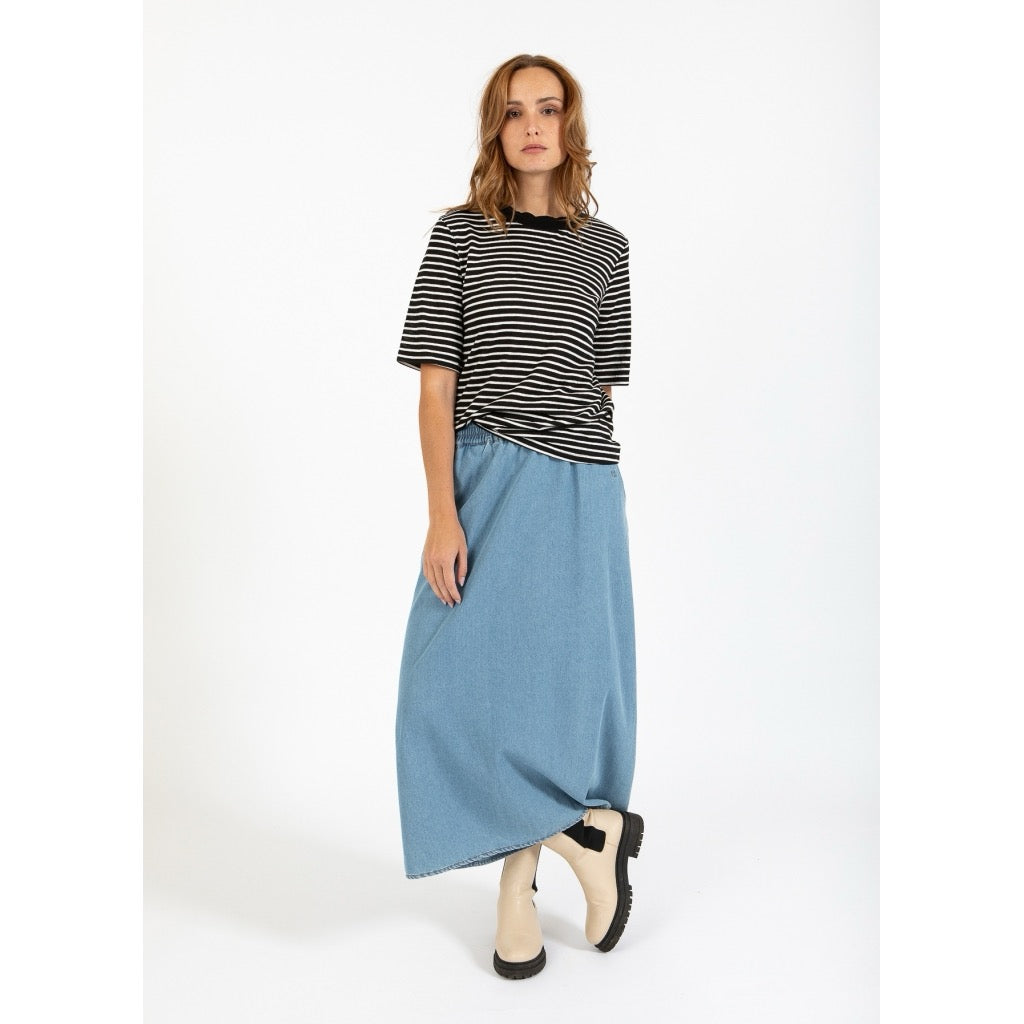 CC Heart ELLIS denim skirt