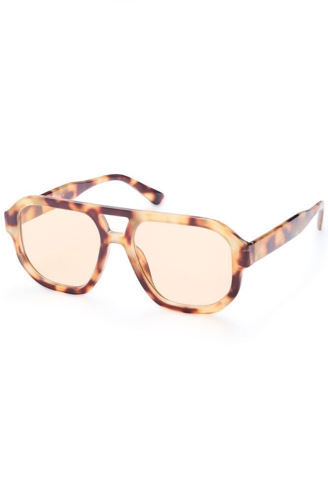 FRALDINA SUNGLASS 1 - MOUNTAIN TRAIL MELANGE - Brown
