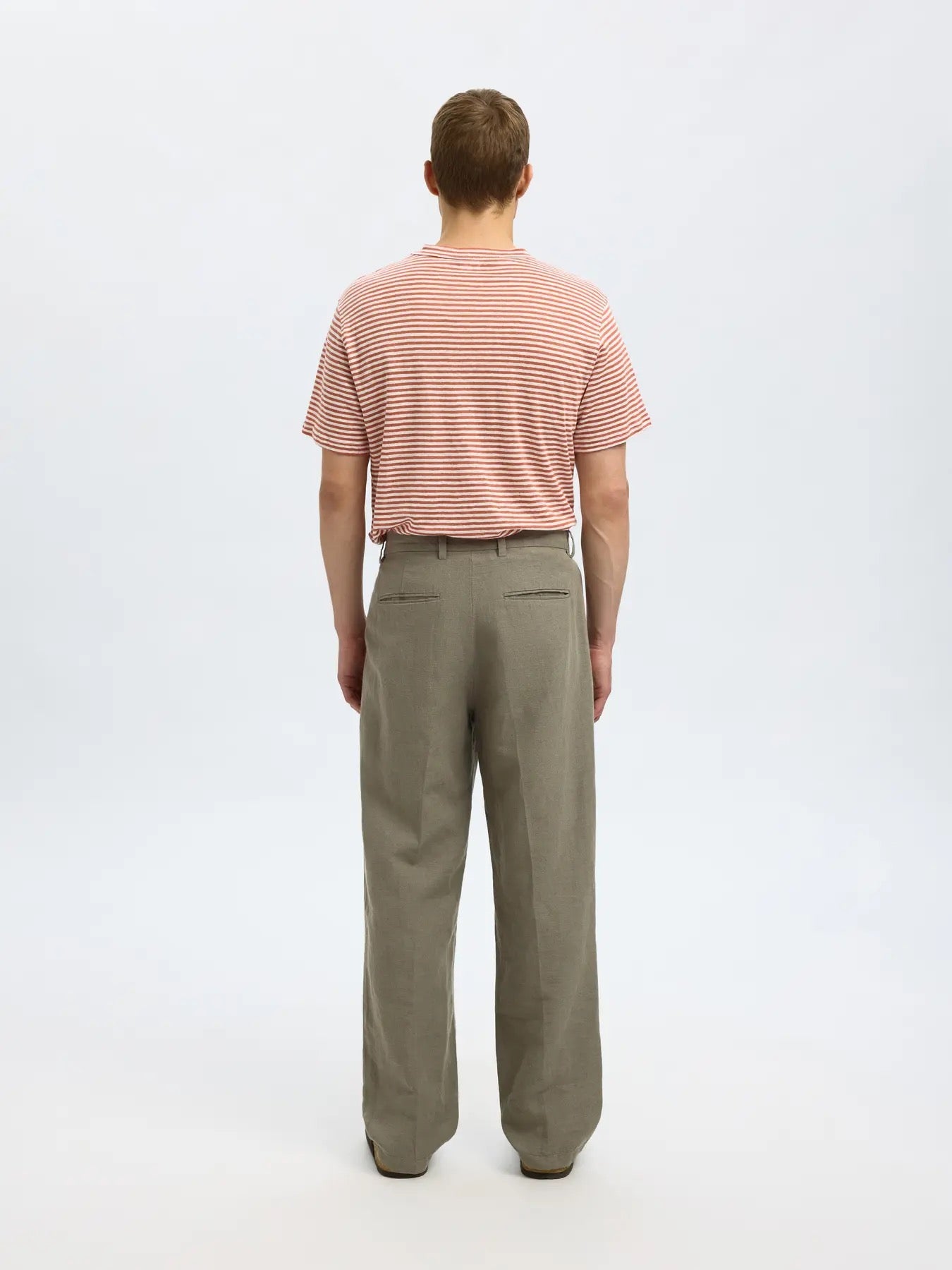LOOSE MADS SUN PRESS PANT LINEN MIX