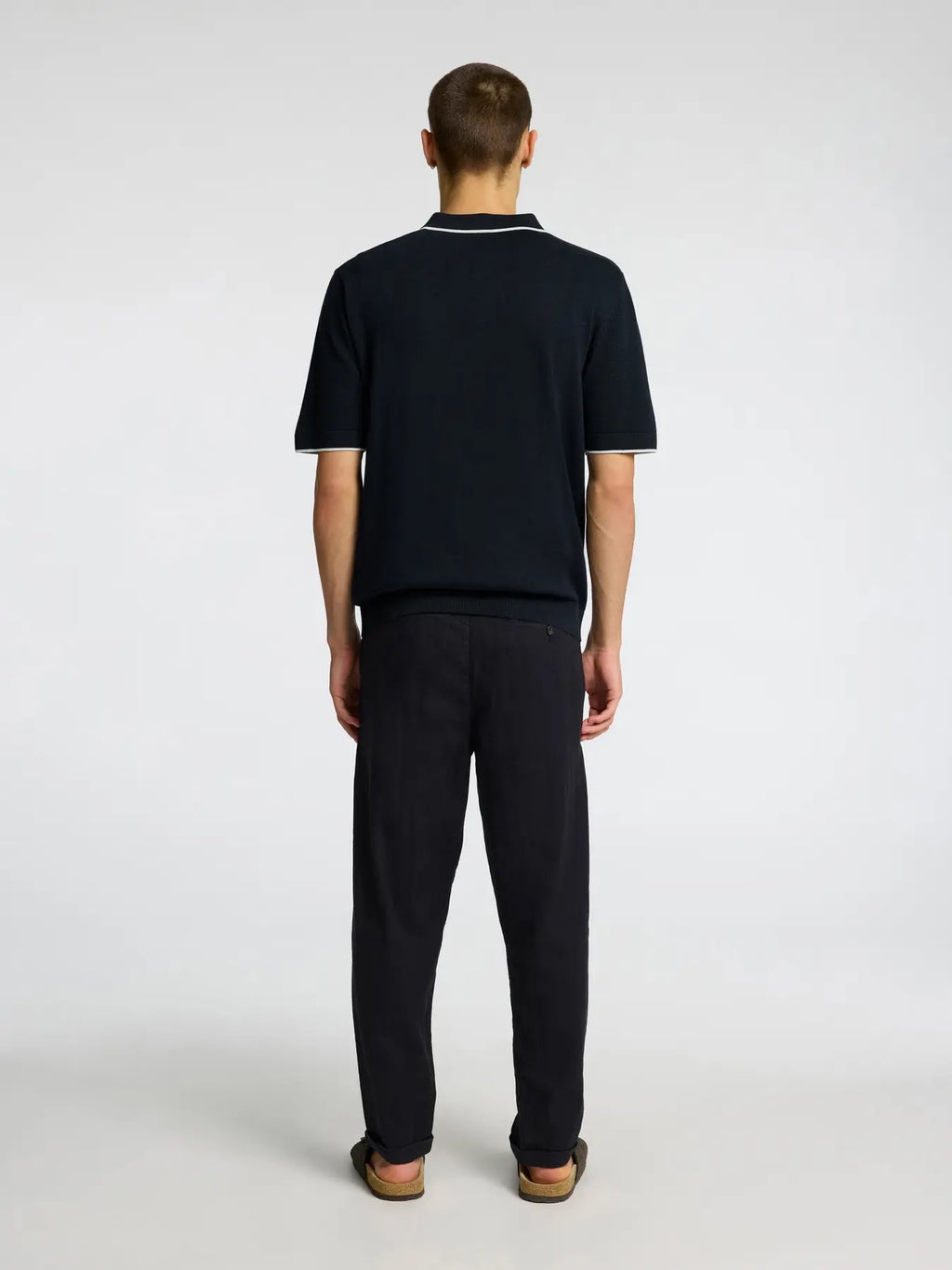 SLHMATTIS KNIT POLO SHIRT