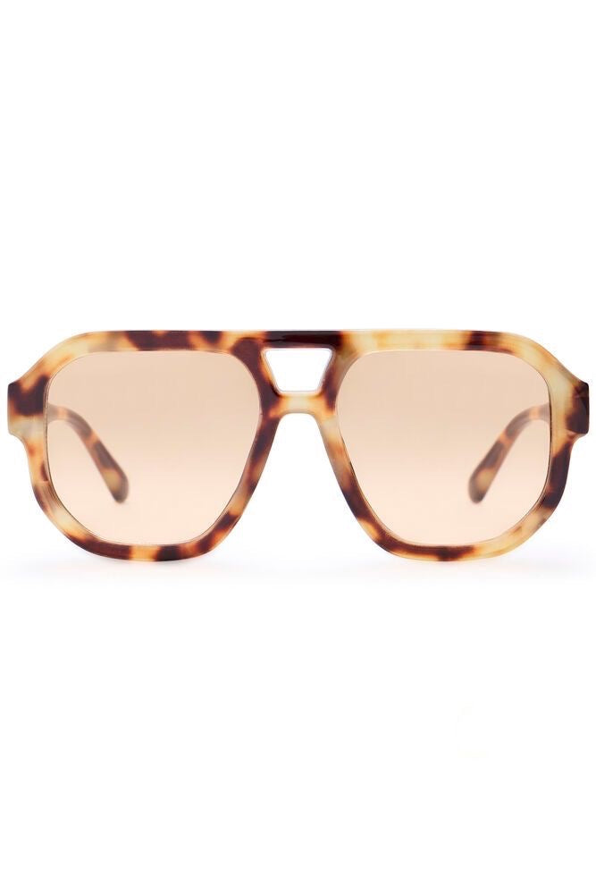 FRALDINA SUNGLASS 1 - MOUNTAIN TRAIL MELANGE - Brown