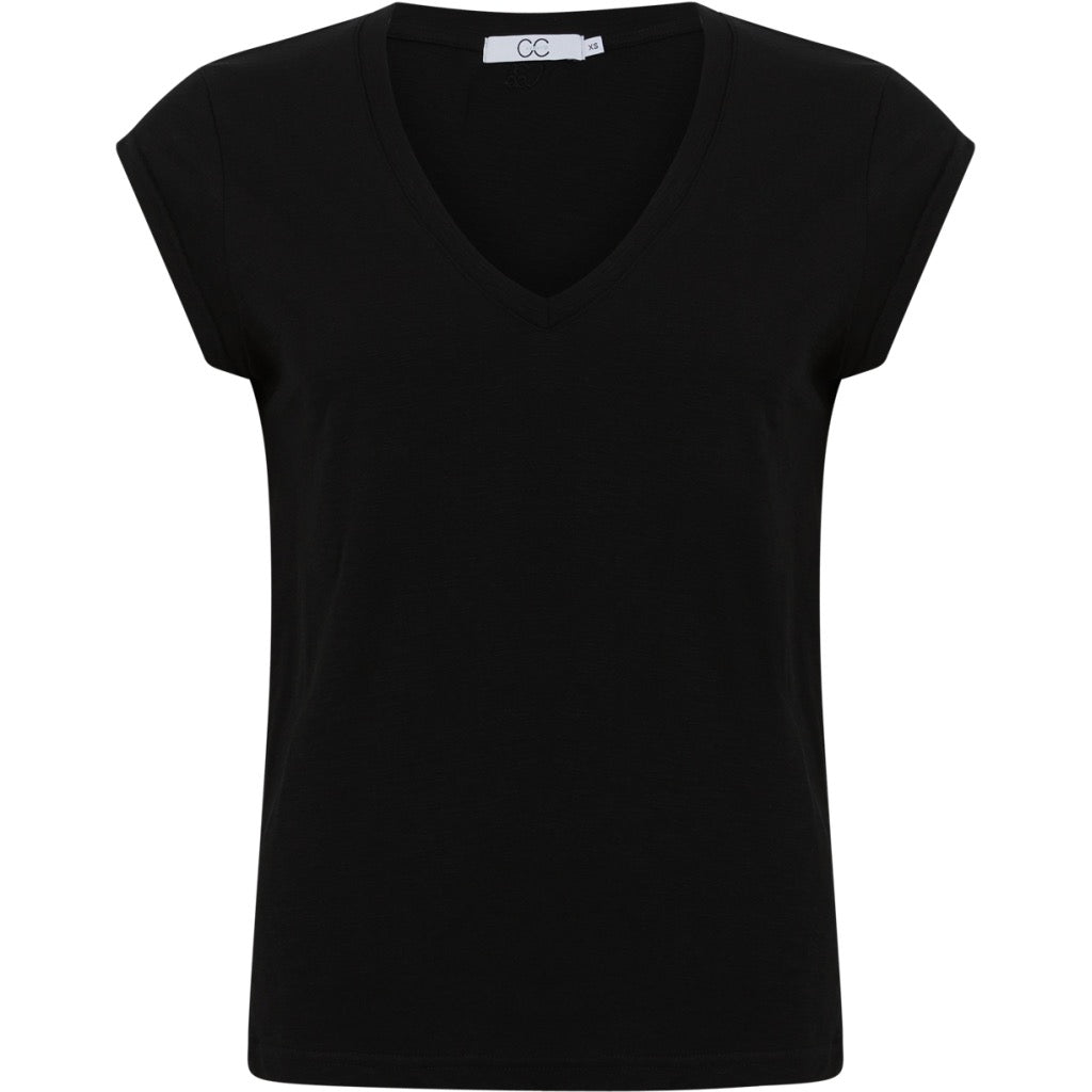 CC Heart basic v-neck t-shirt