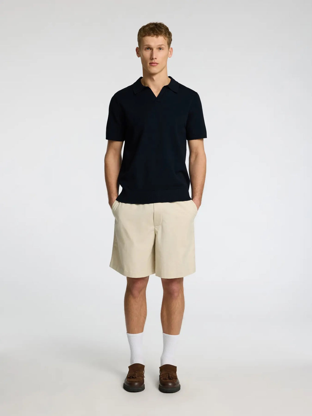 SLHTELLER KNIT POLO