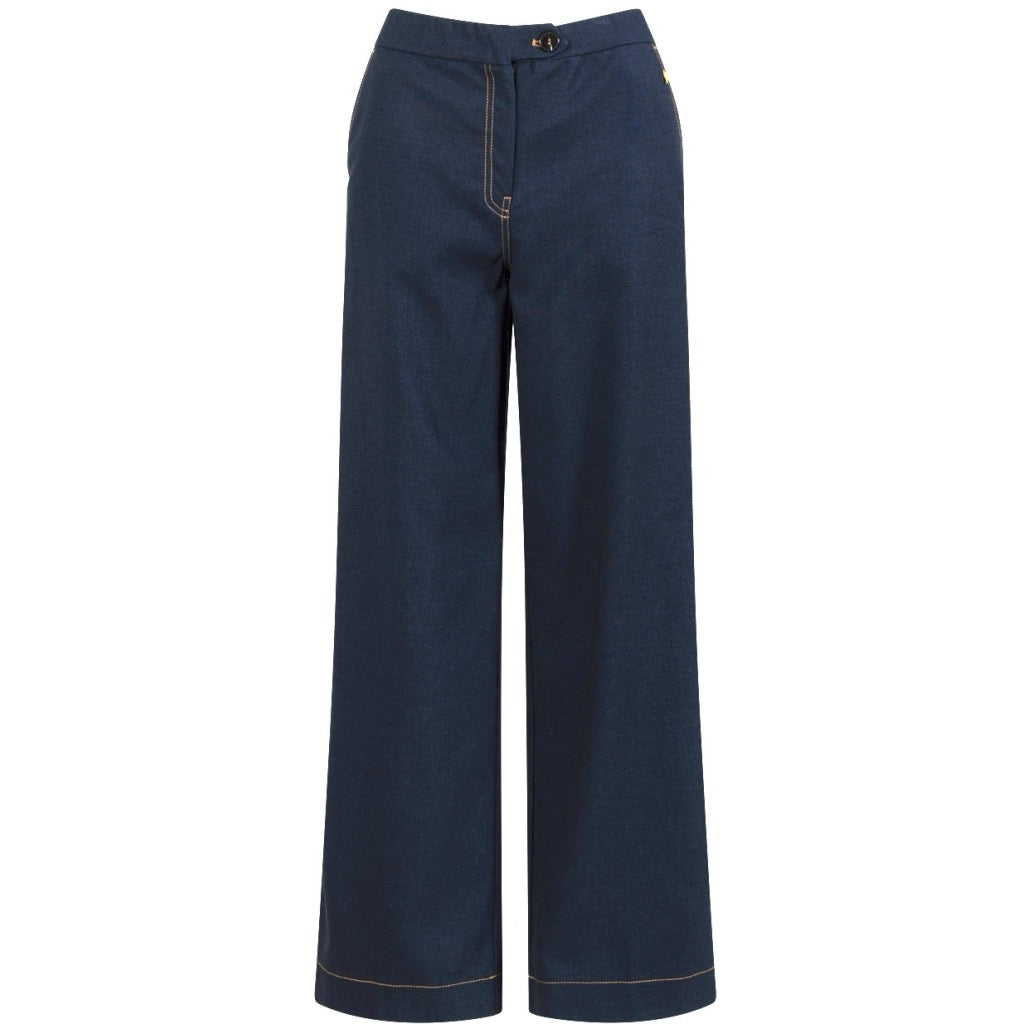 STITCH DETAIL PETRA PANTS