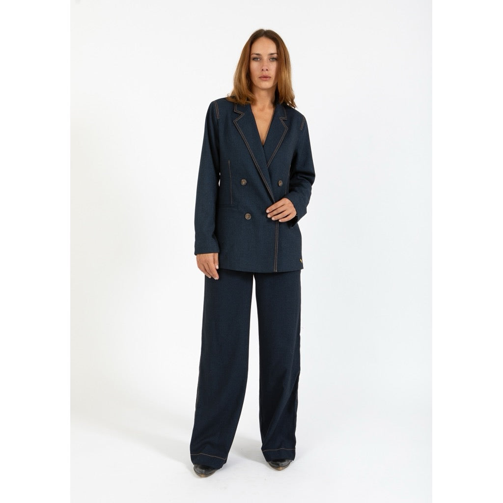 STITCH DETAIL PETRA PANTS