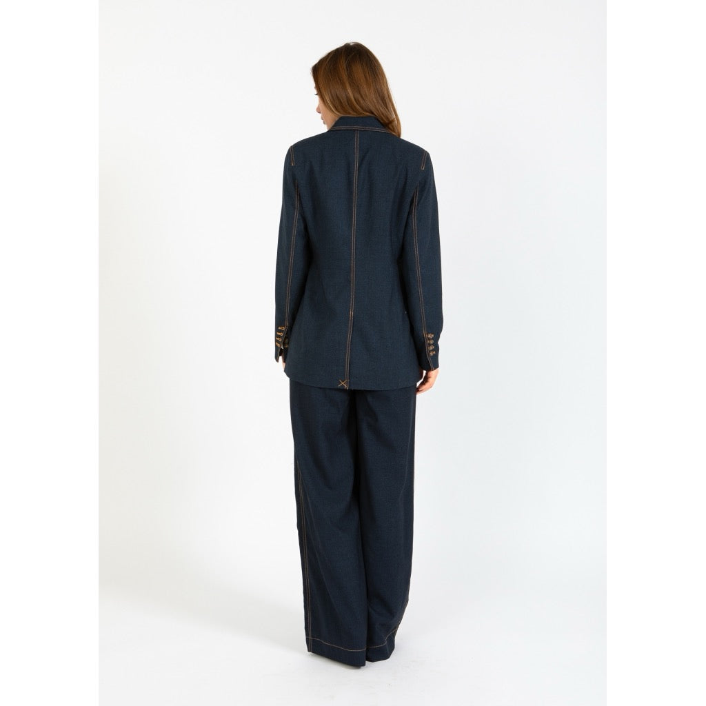 STITCH DETAIL PETRA PANTS