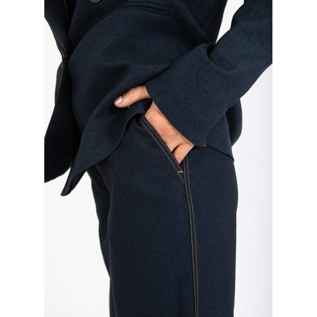 STITCH DETAIL PETRA PANTS