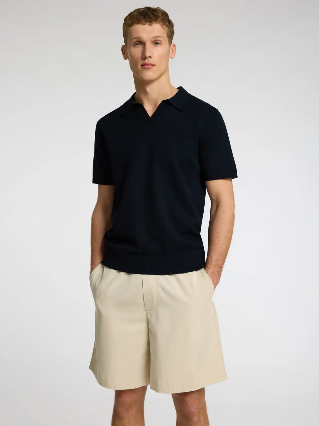 SLHTELLER KNIT POLO
