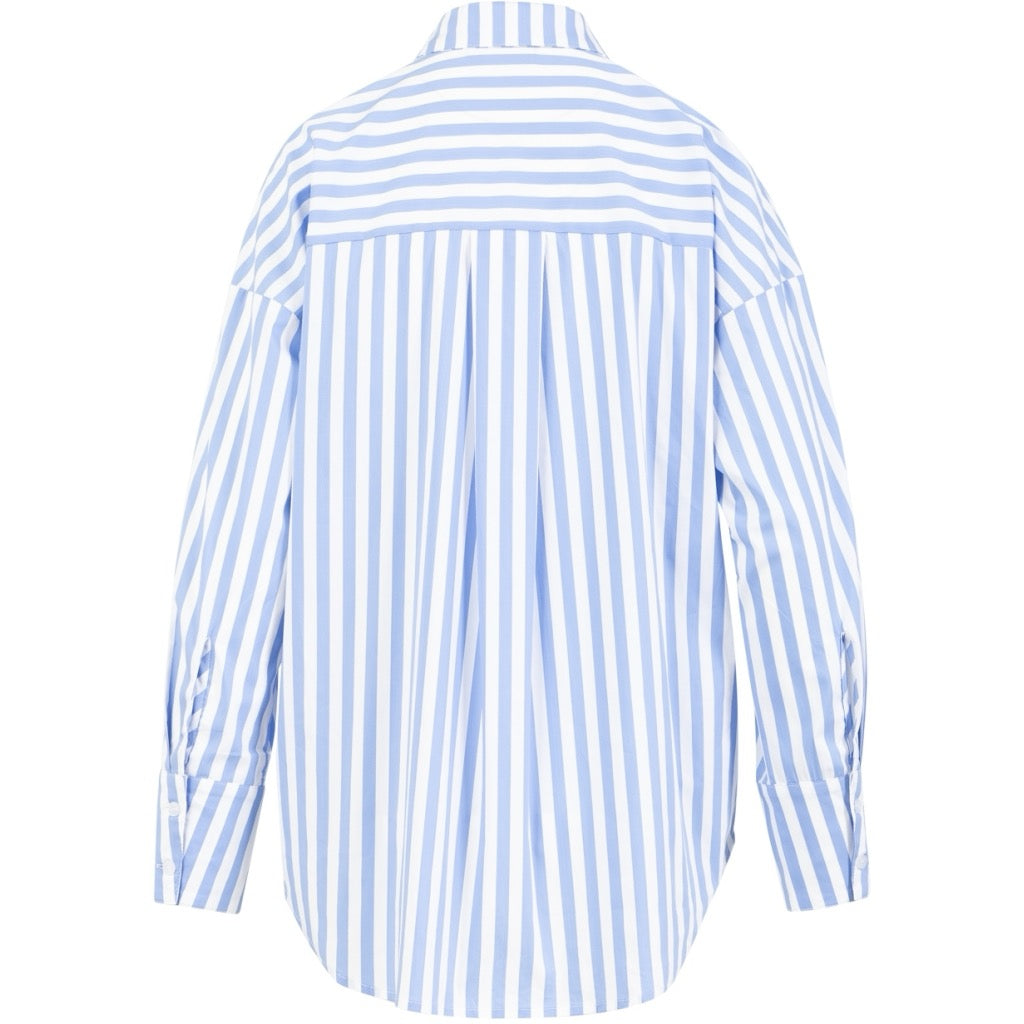 CC Heart Harper Stripe Oversized Shirt