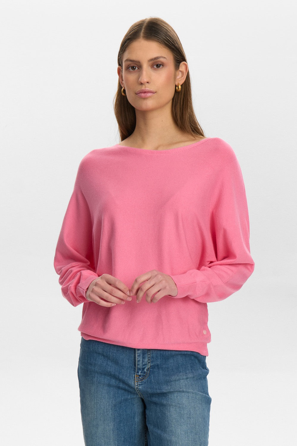 NUDAYA PULLOVER - Pink Carnation