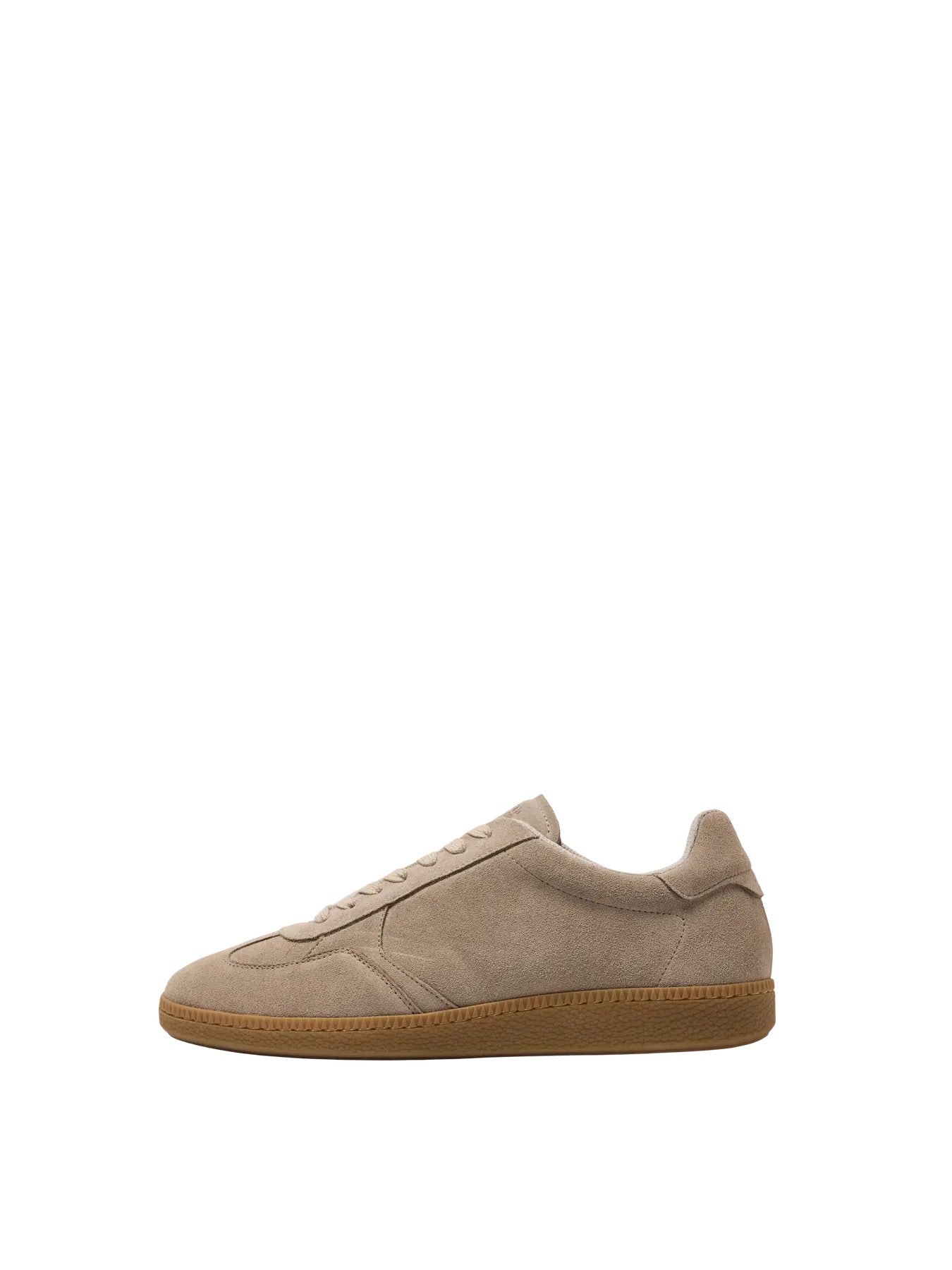 SLHFINLEY SUEDE SNEAKER