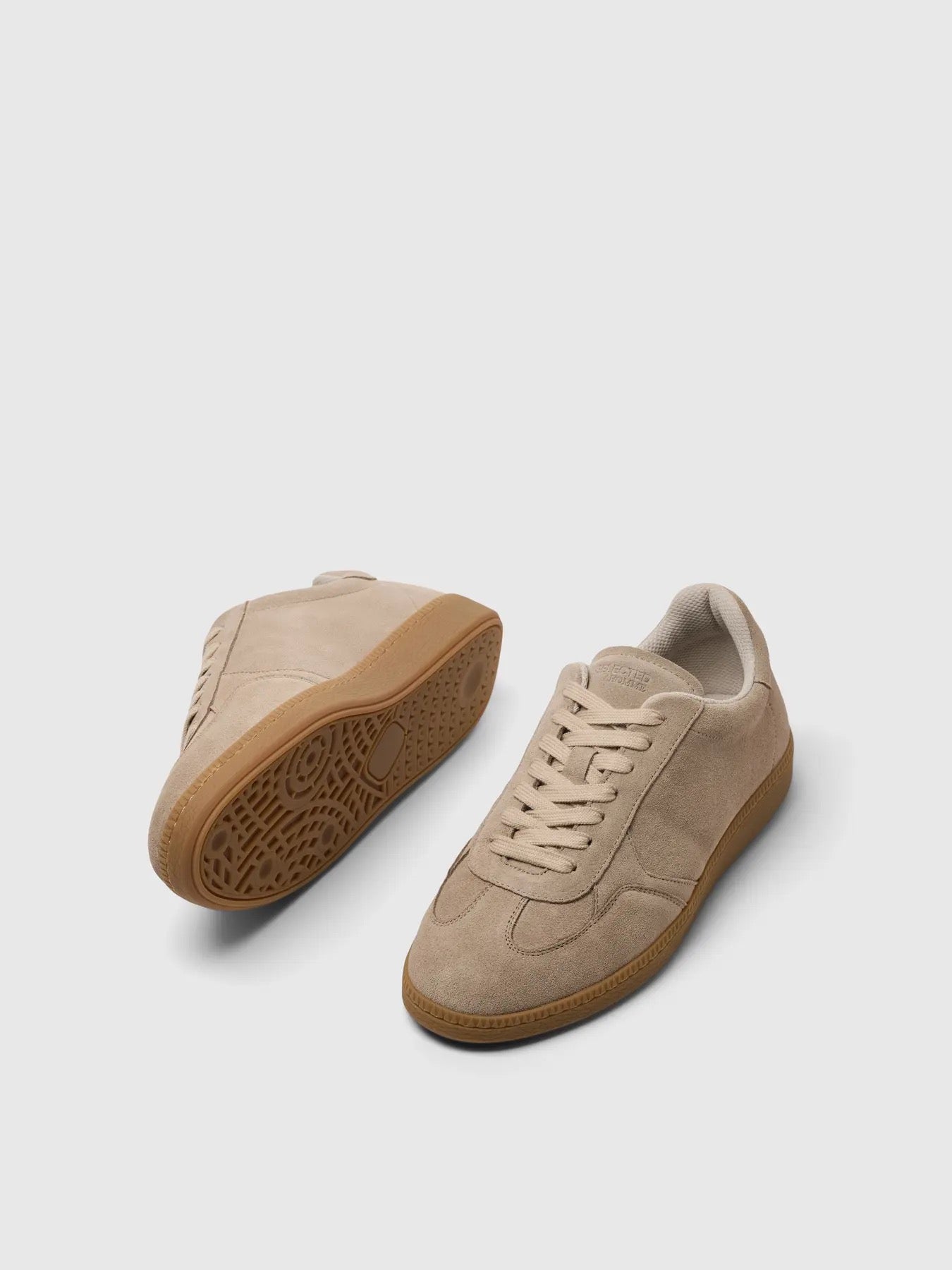 SLHFINLEY SUEDE SNEAKER