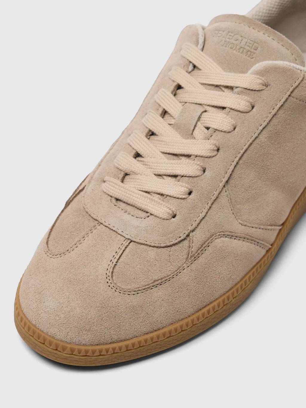 SLHFINLEY SUEDE SNEAKER