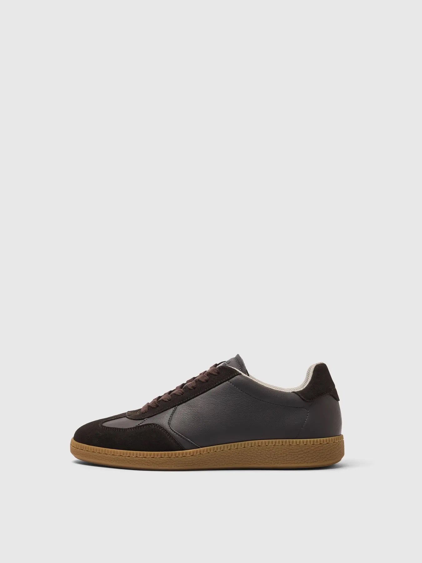 SLHFINLEY MIX SNEAKERS - DEMITASSE