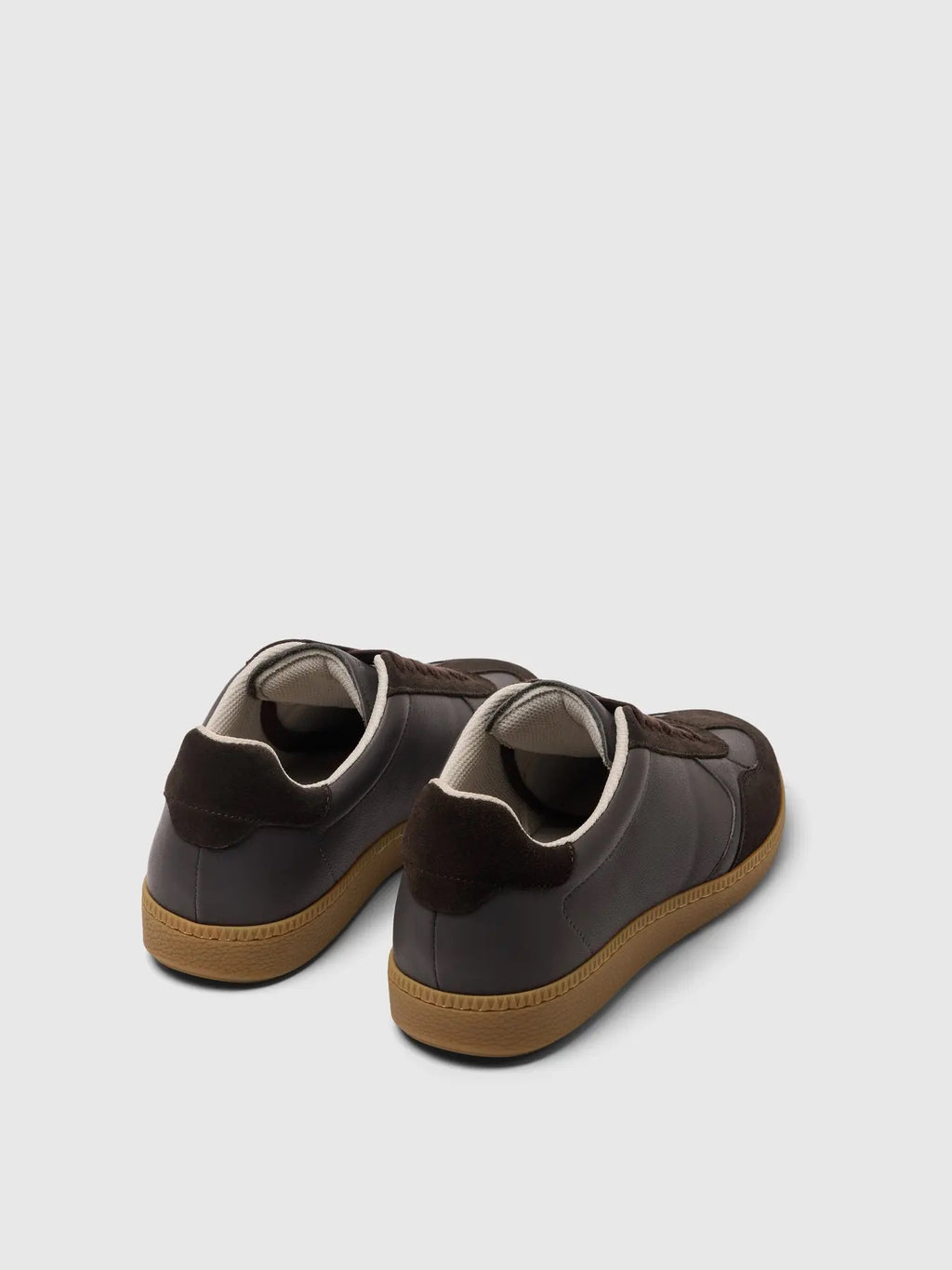 SLHFINLEY MIX SNEAKERS - DEMITASSE