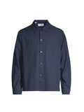SLHBRODY SUN OVERSHIRT  - SKY CAPTAIN