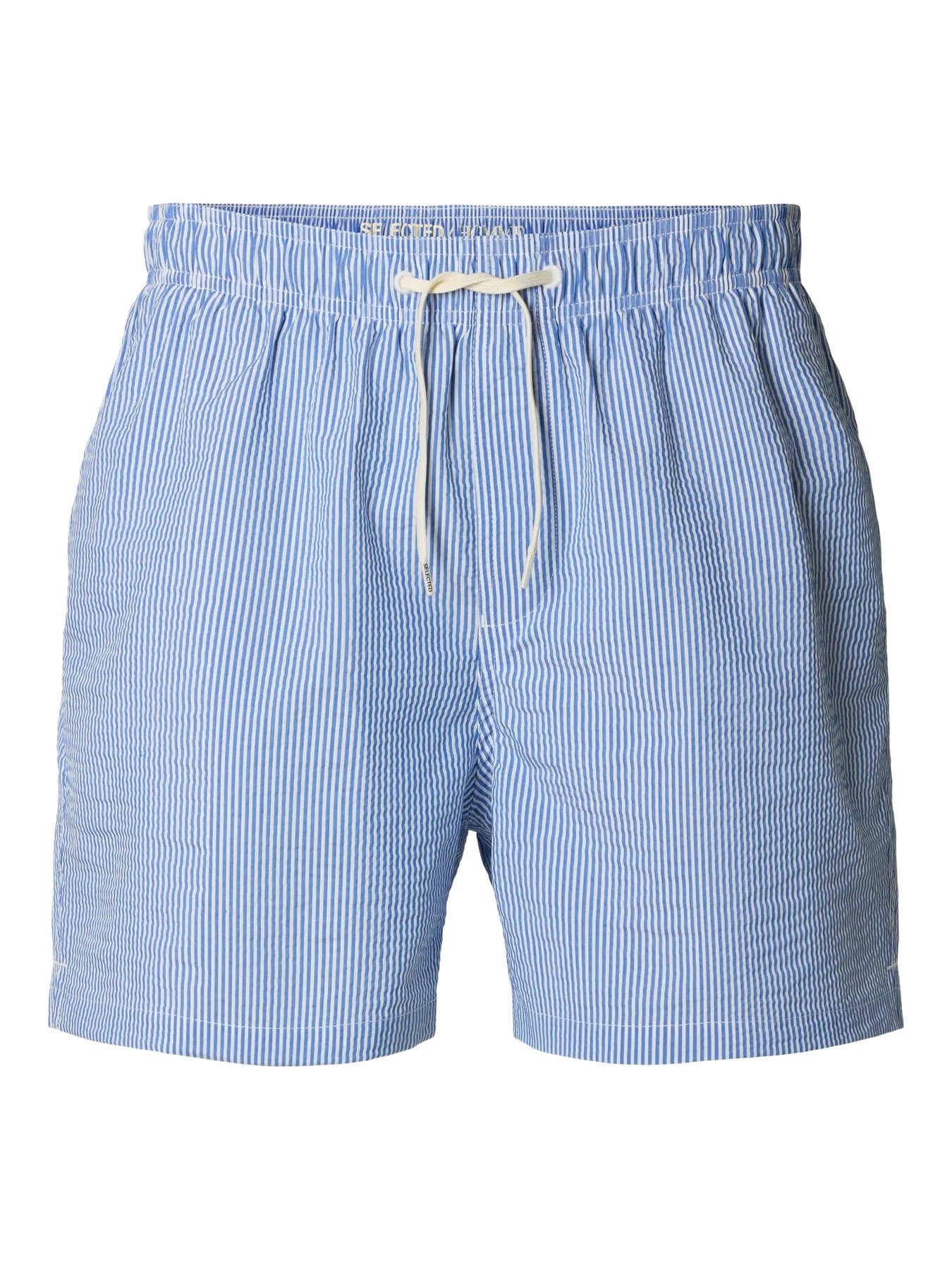 SLHCOOPER-SEERSUCKER SWIMSHORTS