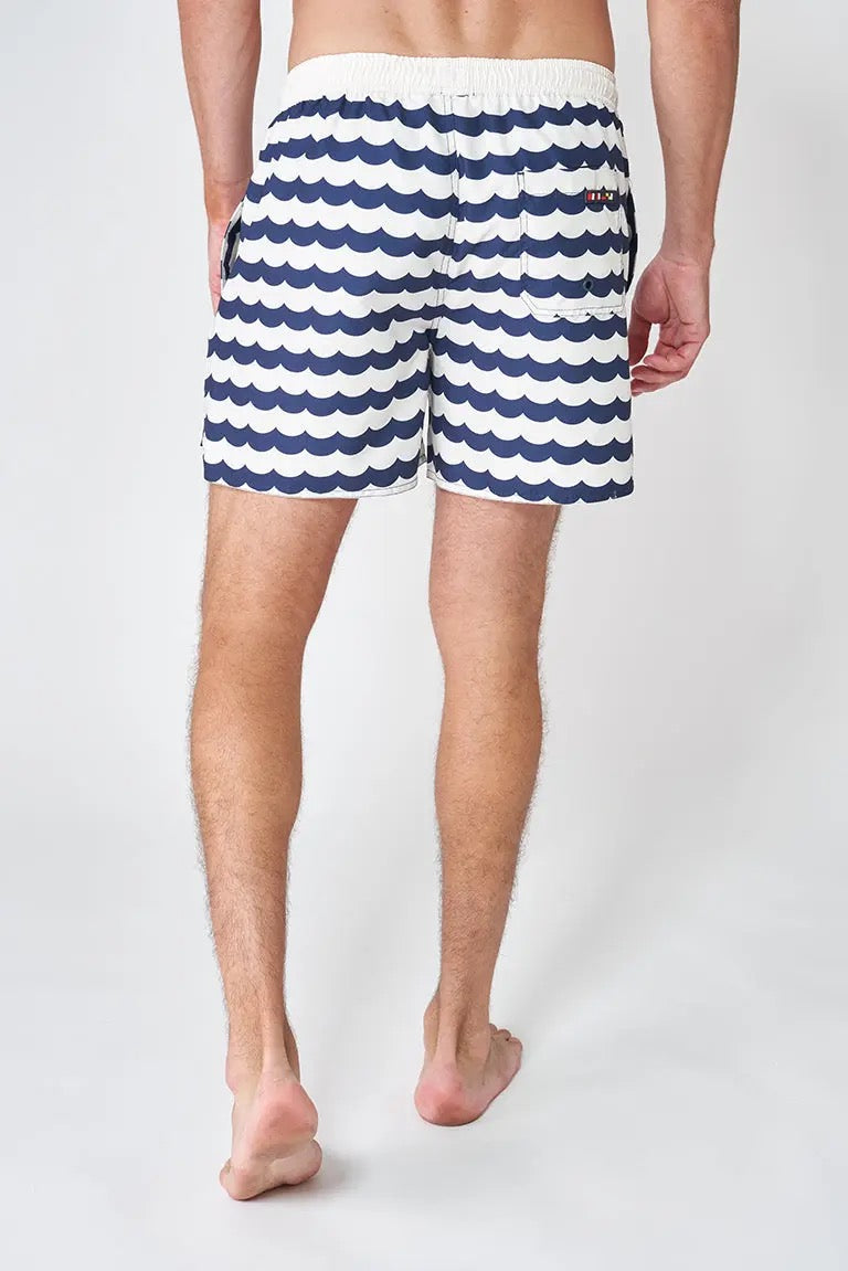 Printed Swim Shorts