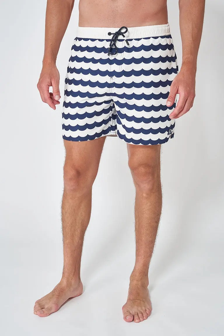 Printed Swim Shorts