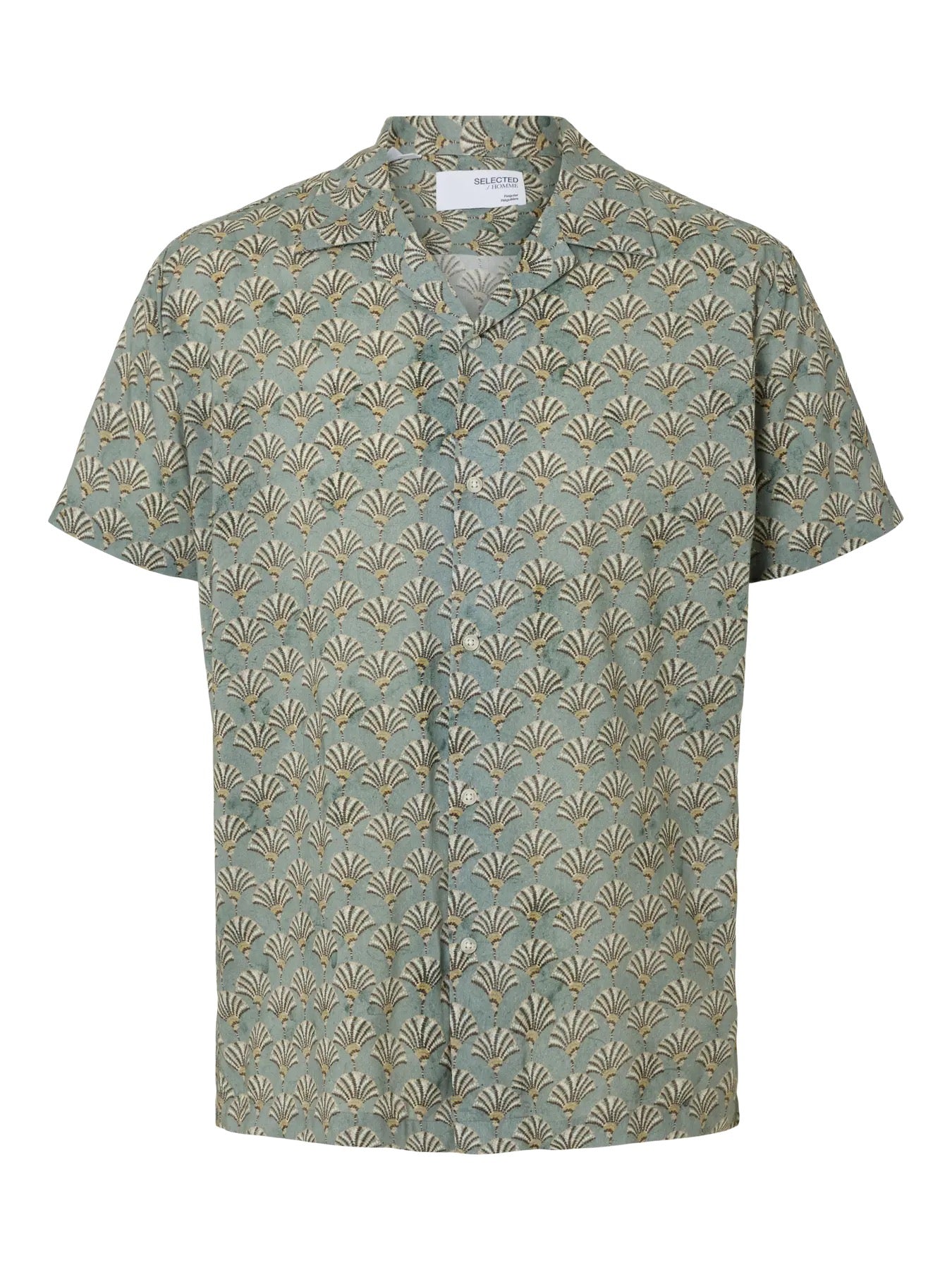 SLHREG-AIR SHIRT SS MIX