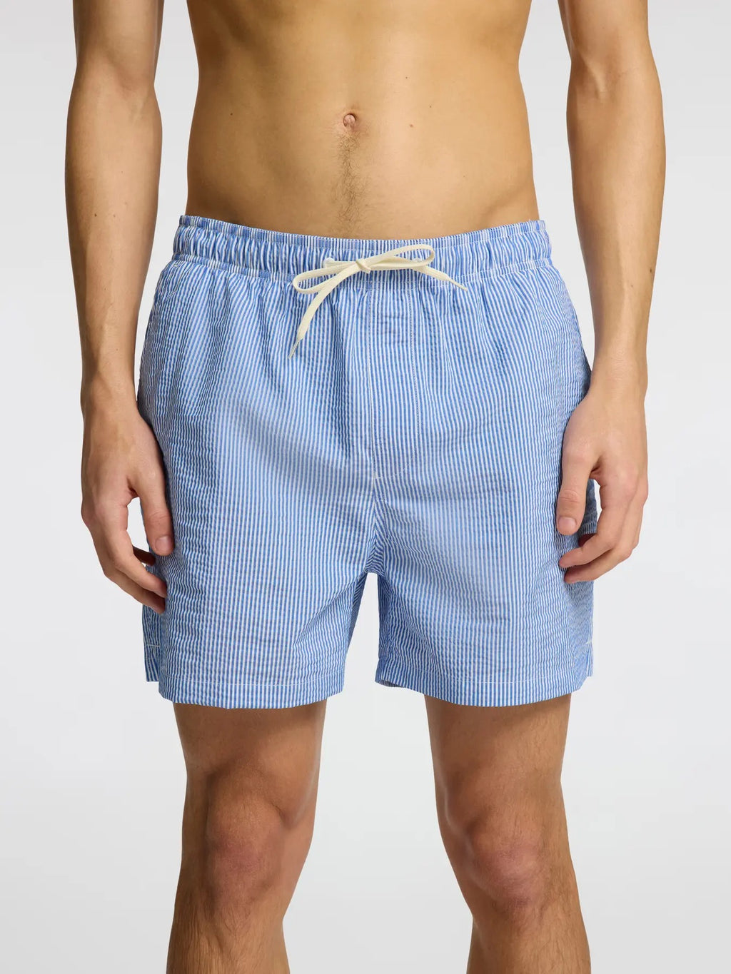 SLHCOOPER-SEERSUCKER SWIMSHORTS