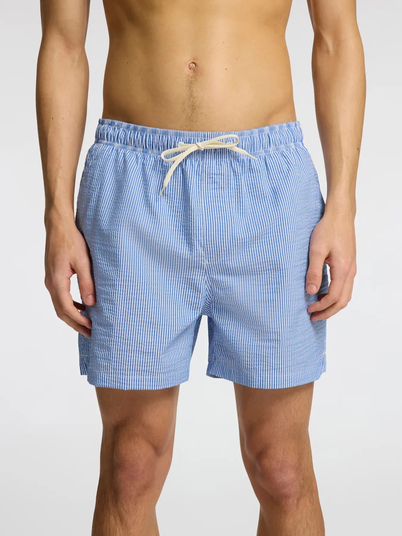 SLHCOOPER-SEERSUCKER SWIMSHORTS