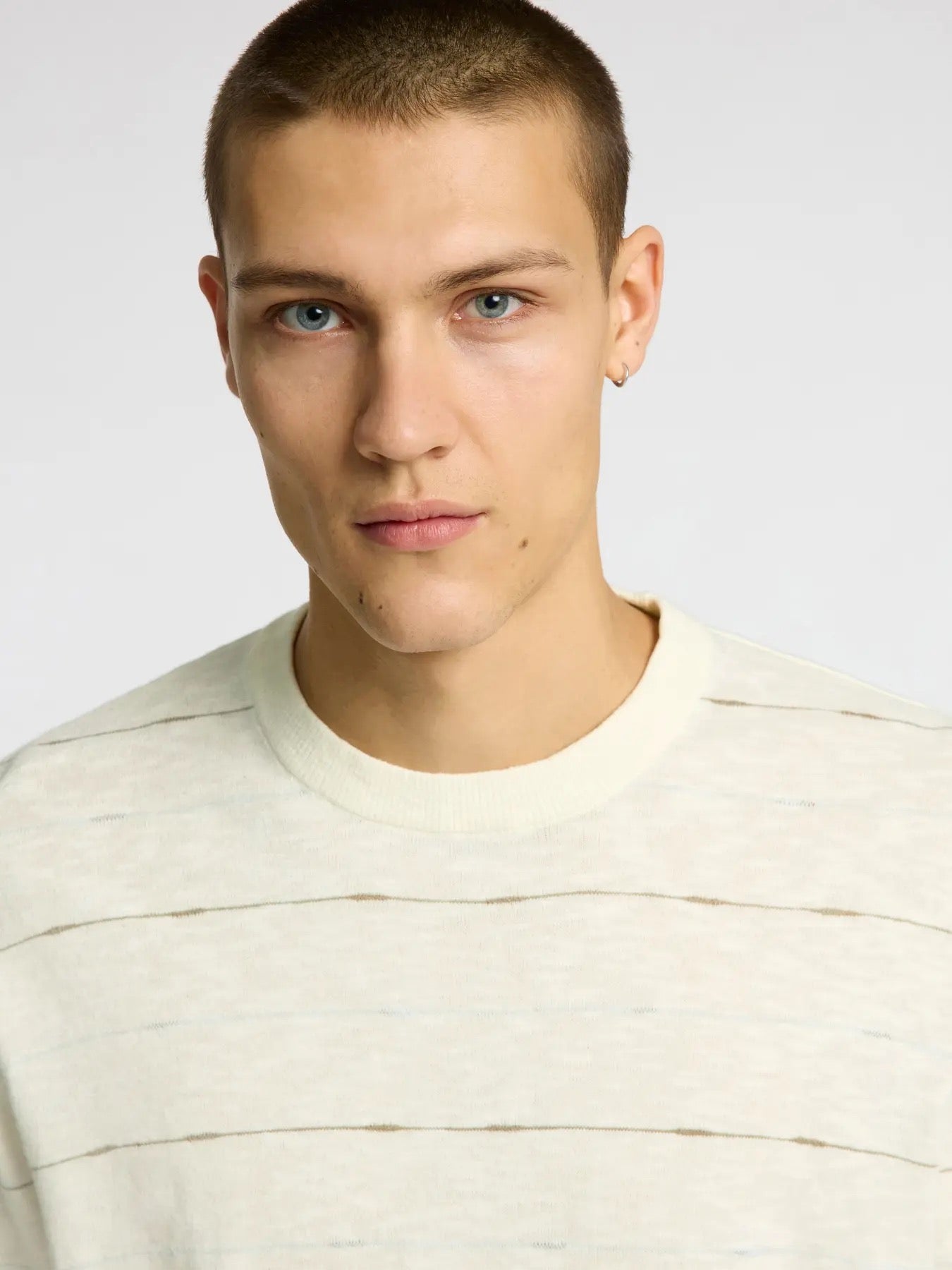 SLHBERG SUN SS KNIT RELAXED TEE