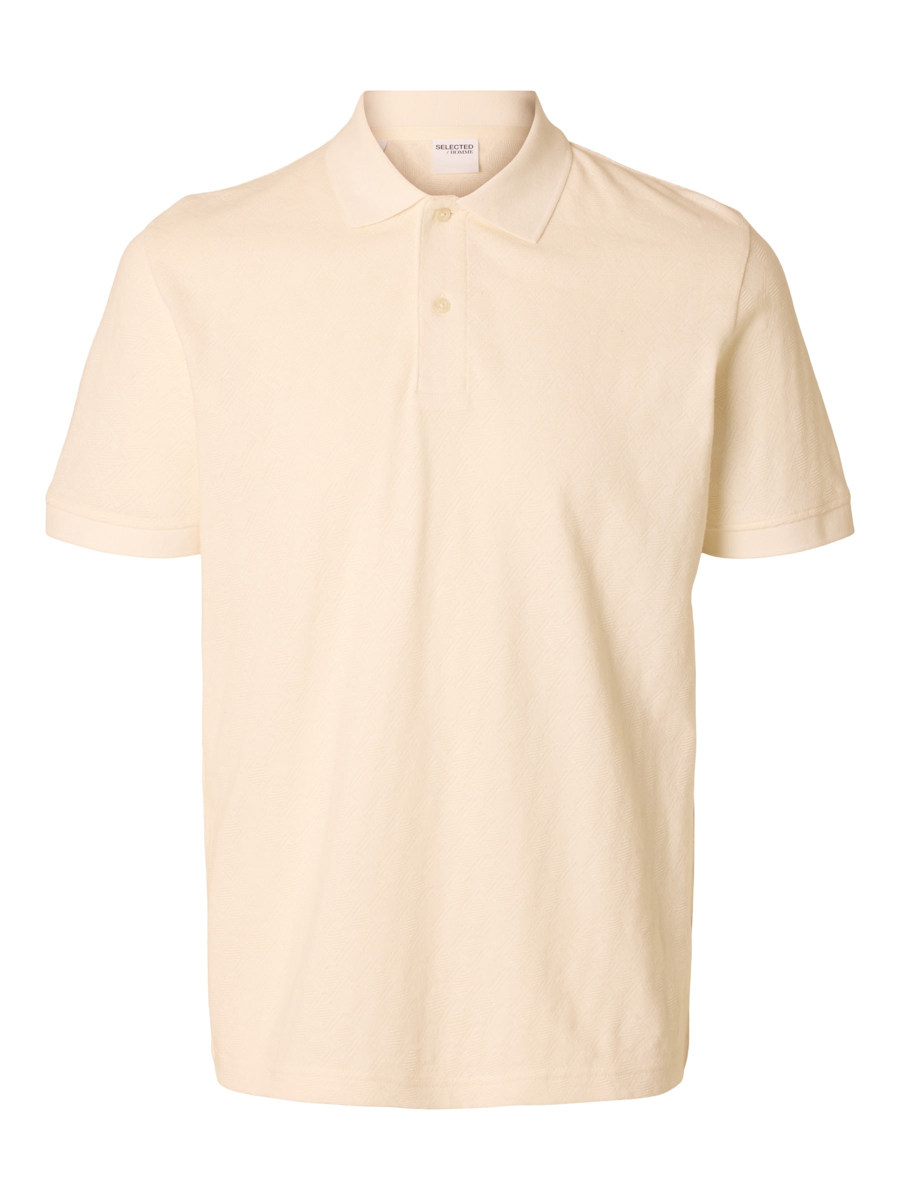 SLHPAUL JACQUARD SS POLO