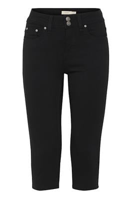 FRZALIN BLACK CAPRIS