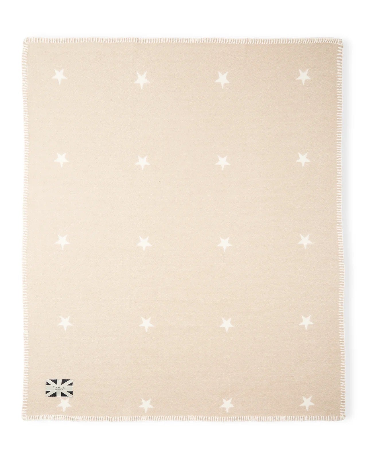 FAWN STAR BLANKET - BEIGE