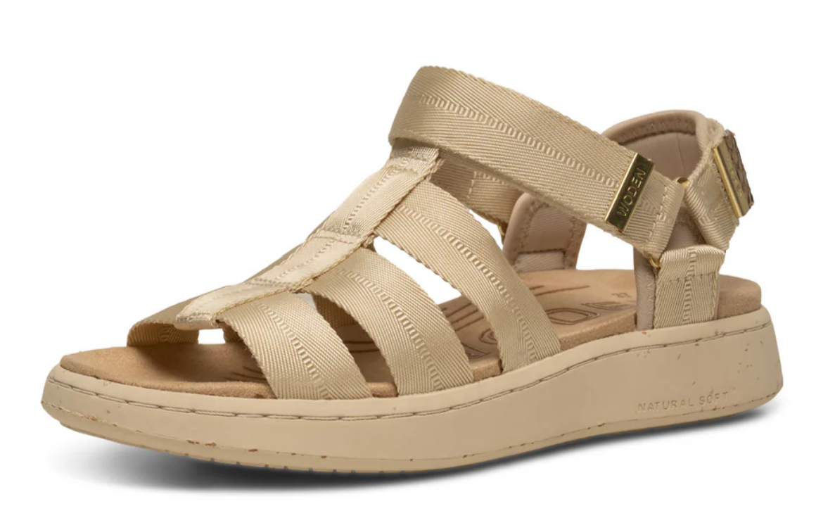 Line Fisherman Sandal - Ivory