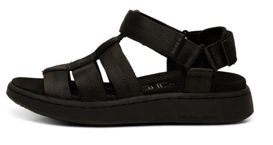 Line Fisherman sandal - Black