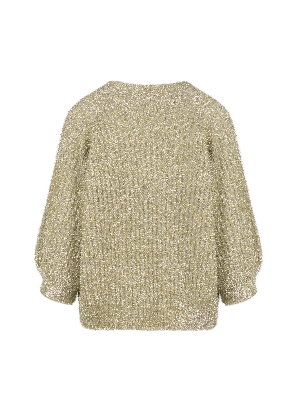 CHAMPAGNE LUREX KNIT