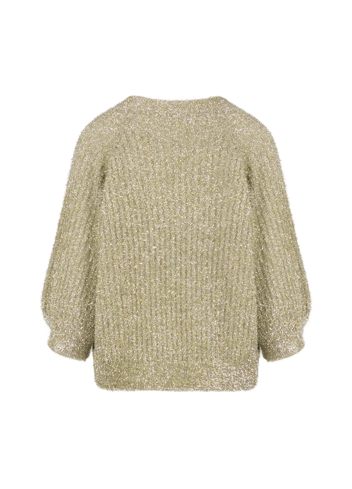 CHAMPAGNE LUREX KNIT