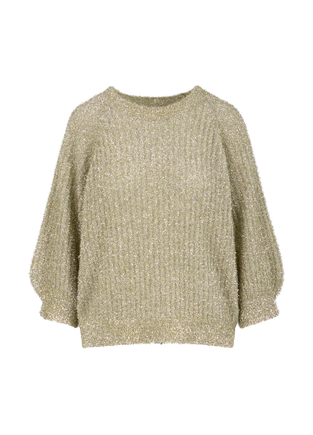 CHAMPAGNE LUREX KNIT