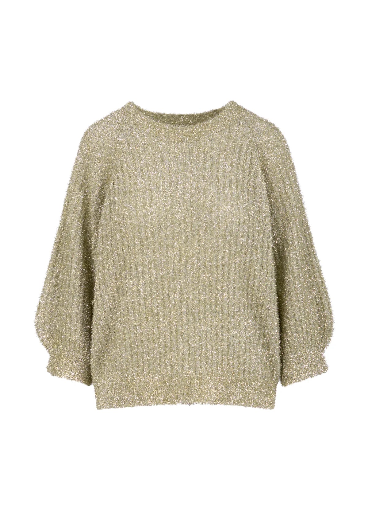 CHAMPAGNE LUREX KNIT