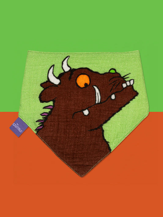 Gruffalo Ready to Play Muslin Bib