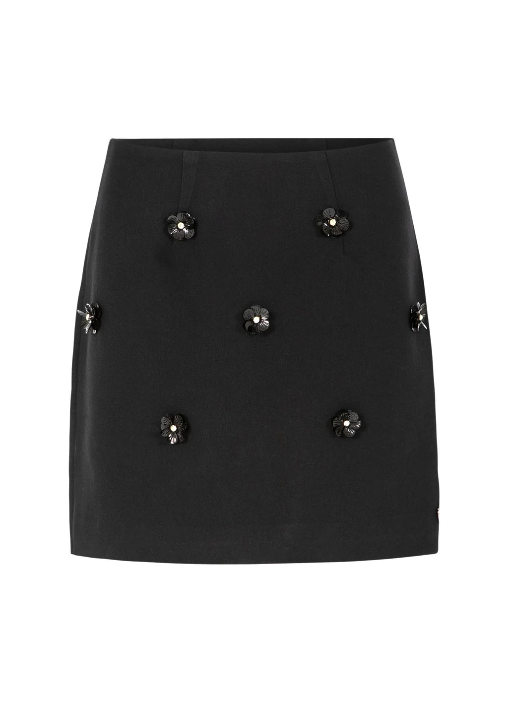 MINI SKIRT WITH FLOWER